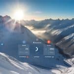 Enneigement Alpes d'Huez : découvrez les conditions actuelles en temps réel