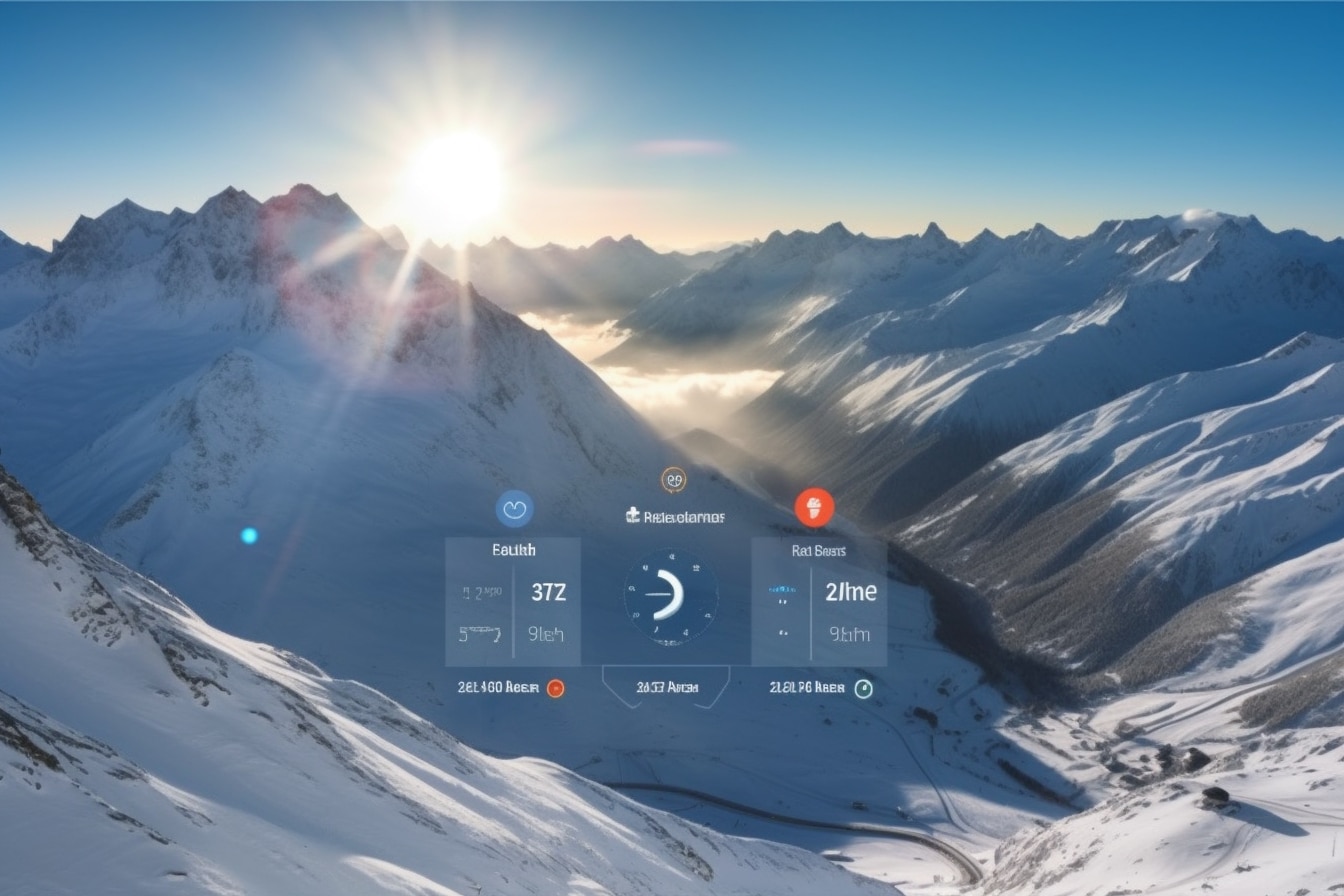 Enneigement Alpes d'Huez : découvrez les conditions actuelles en temps réel