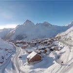 Plongez dans l'univers des pistes enneigées avec les webcams de l'Alpe d'Huez