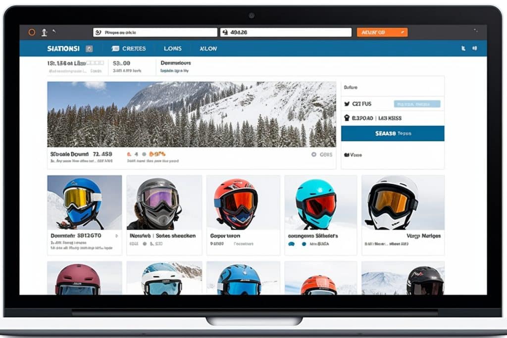 Optez pour la réservation en ligne et bénéficiez des conseils des spécialistes du ski